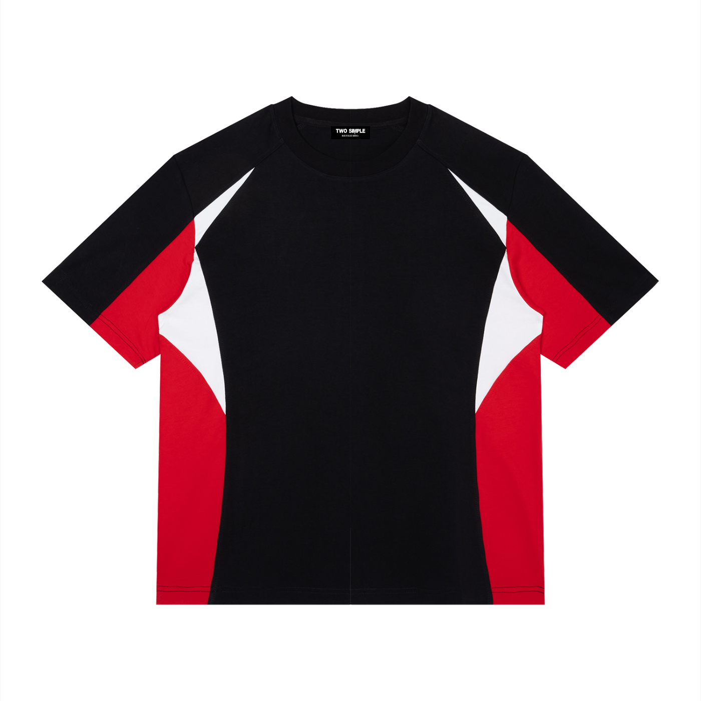 Unisex Color Block Raglan T-Shirt