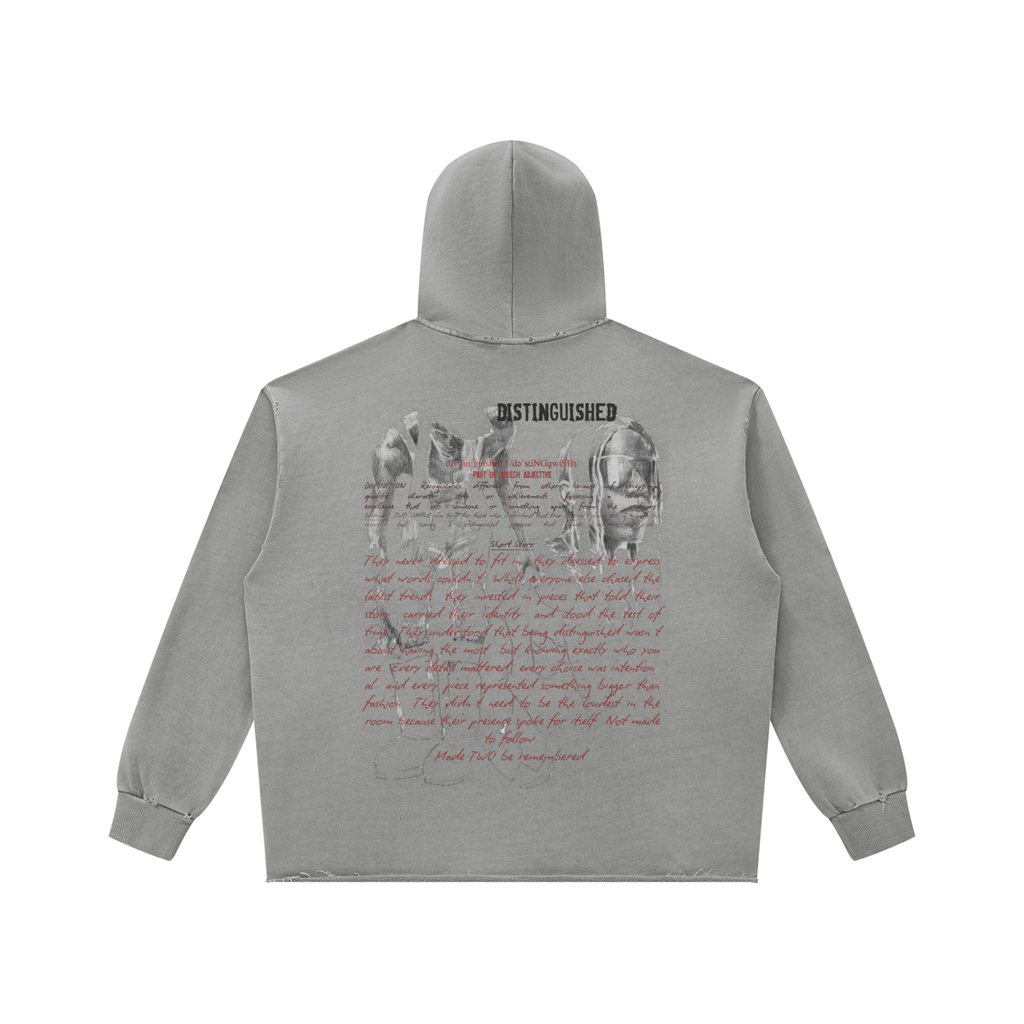DISTINGUISHED HOODIE