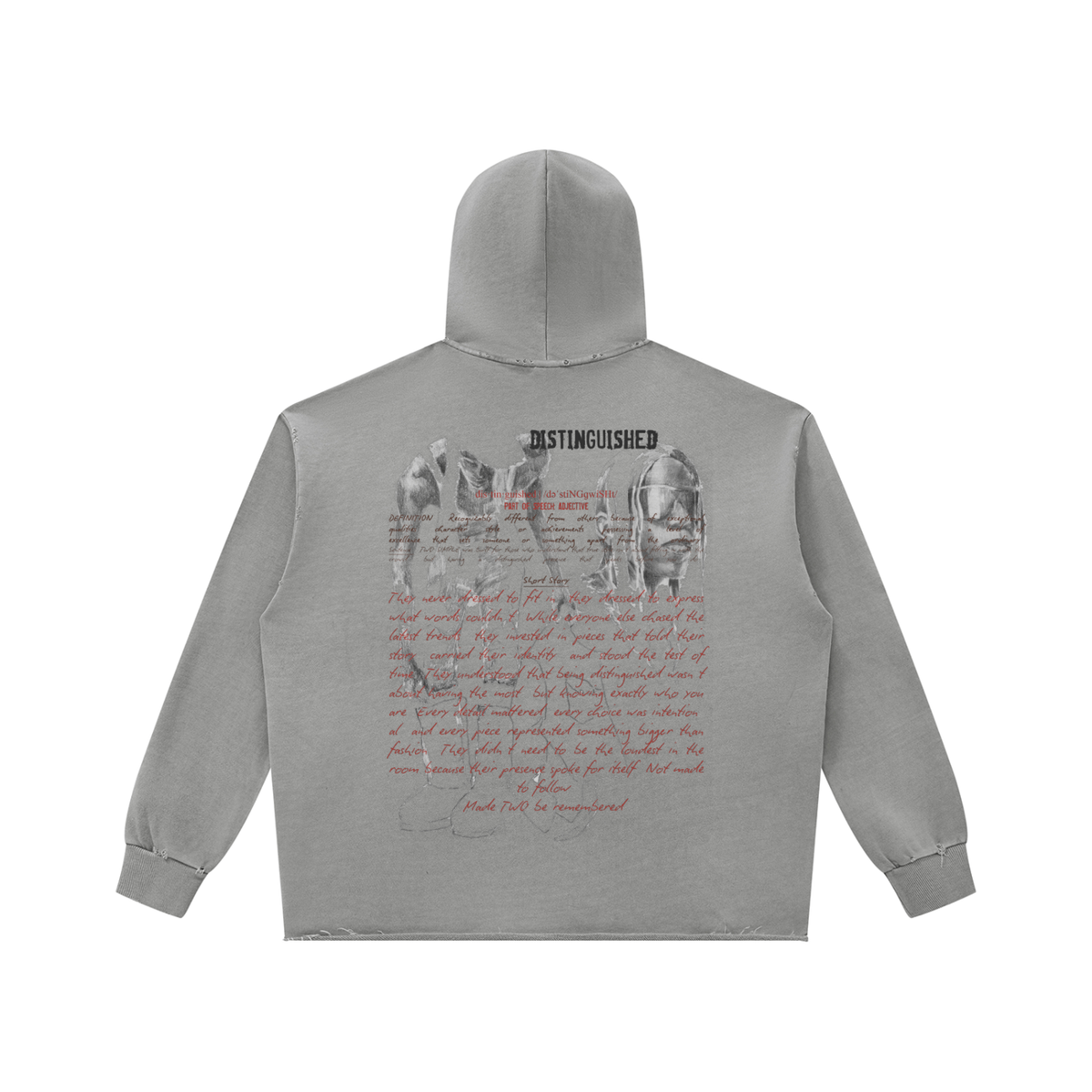 DISTINGUISHED HOODIE