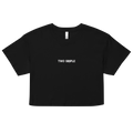 The Simple Crop BLK image 0