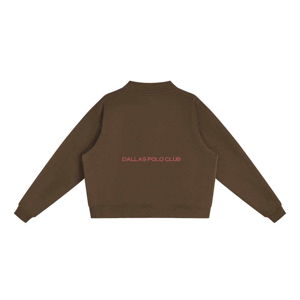 THE TRADITION MOCK NECK by FIELD