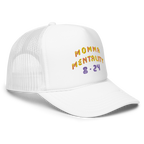 MOMMA MENTALITY TRUCKER HAT image 7