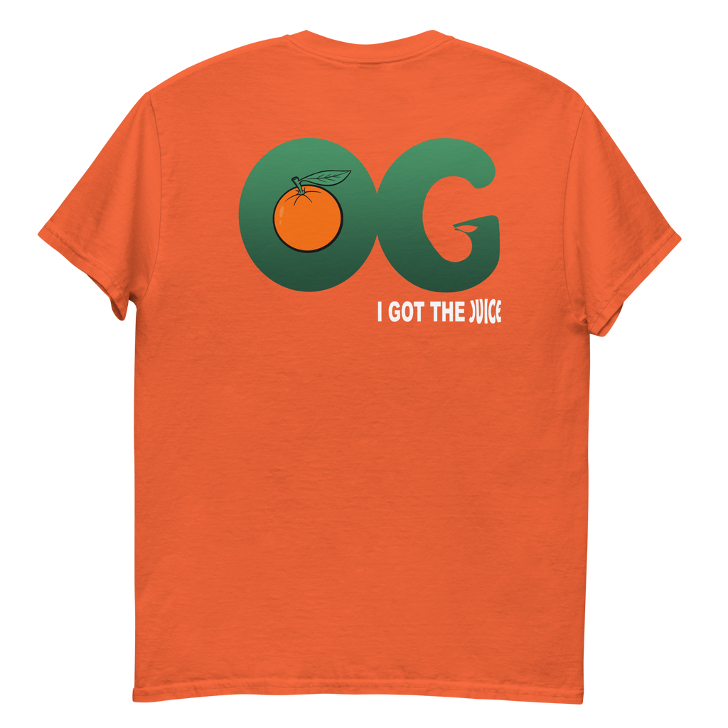 ORGANIC JUICE TEE image 1