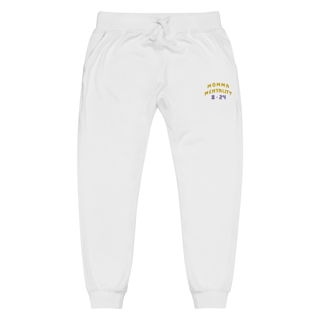 MOMMA MENTALITY SWEAT-SET WHT image 5