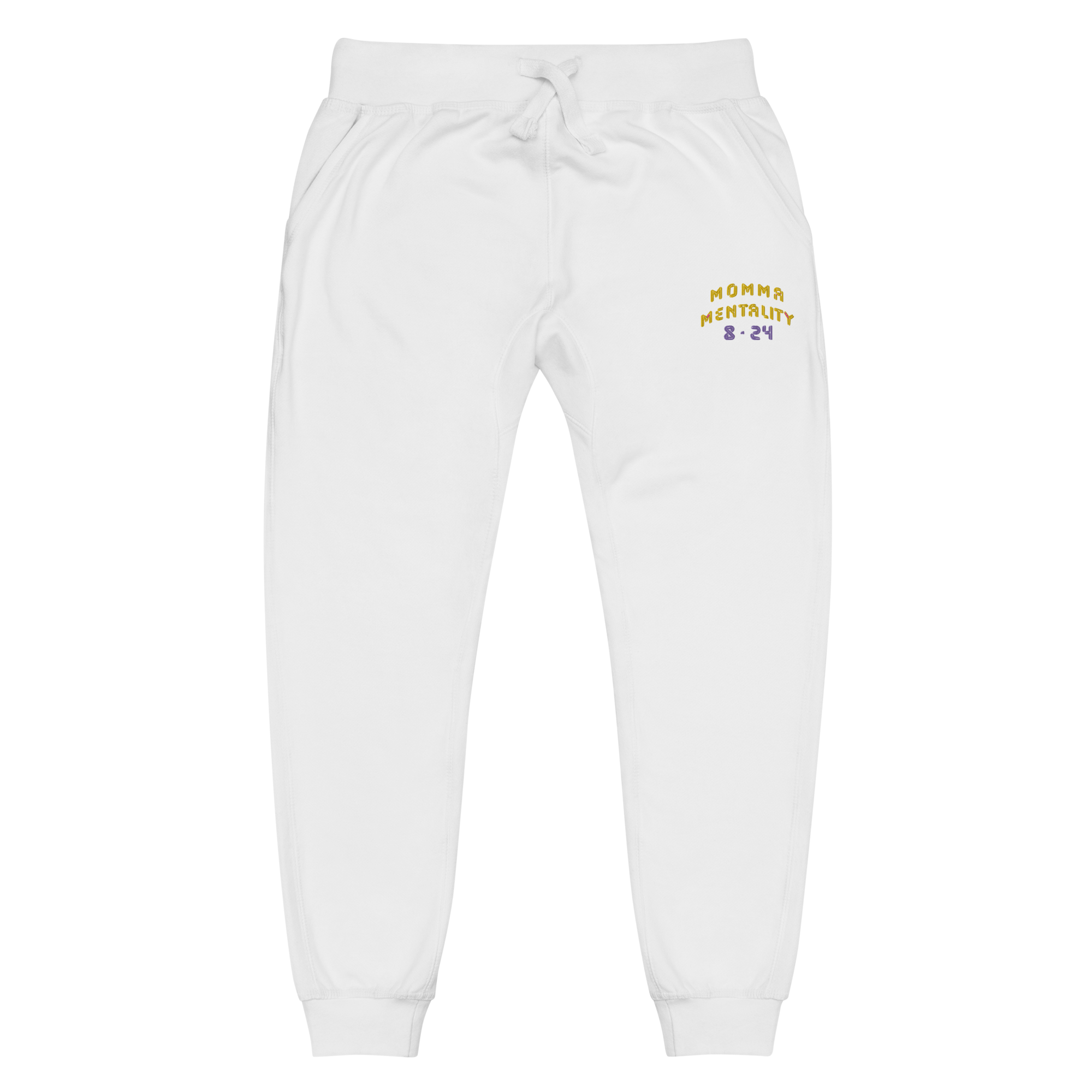 MOMMA MENTALITY SWEAT-SET WHT image 5