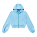 Women’s Vintage Wash Full Zip Hoodie