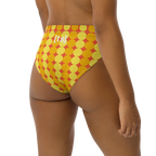 SUNNY SPOT HIGH-WAITED BIKINI (BOTTOMS) image 3
