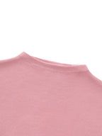 LUKE 6:37 MOCK NECK TEE 'WOMENS' image 4