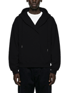 FOLDED CLOTHES HOODIE 'OBSIDIAN' image 1