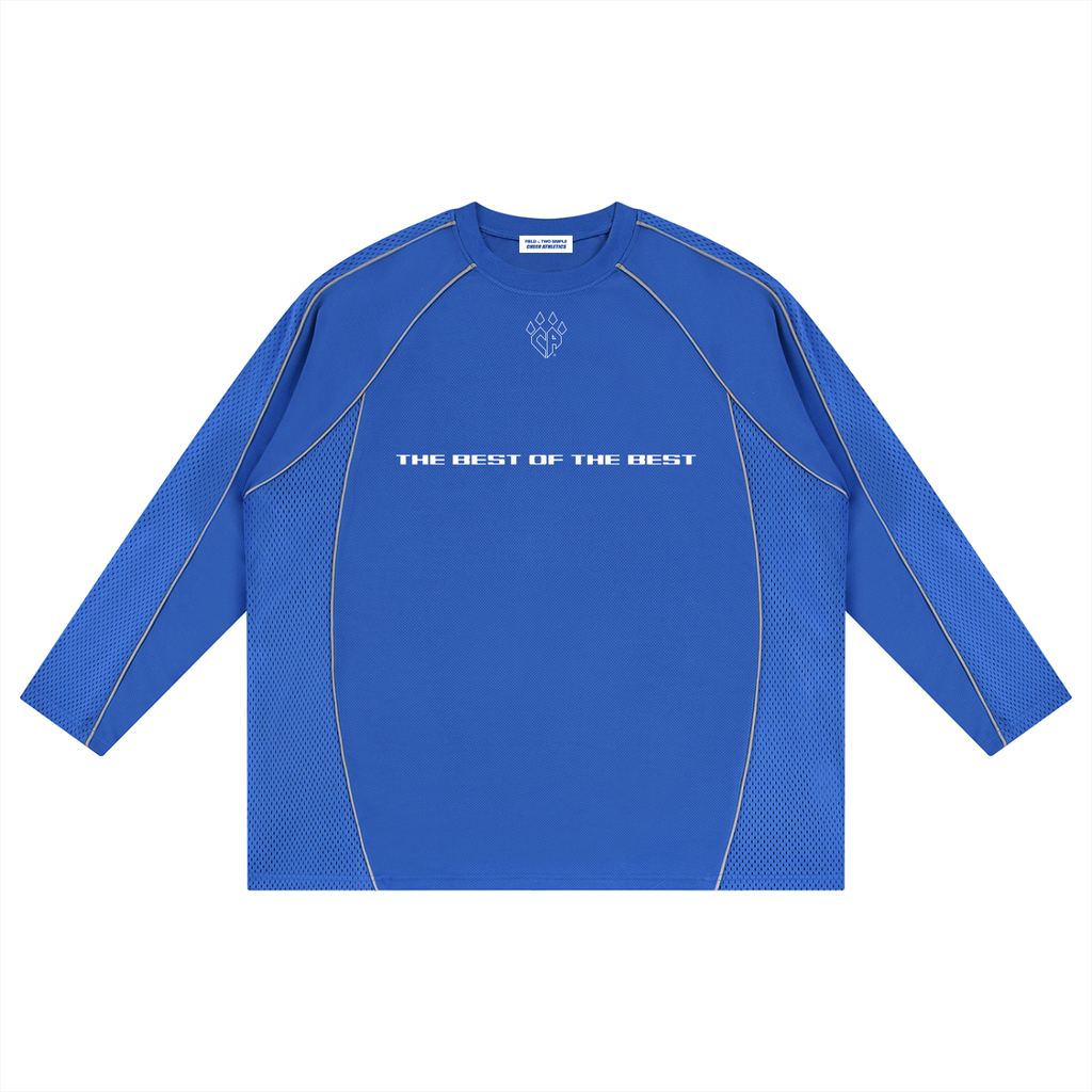 Unisex Paneled Raglan Soccer Jersey