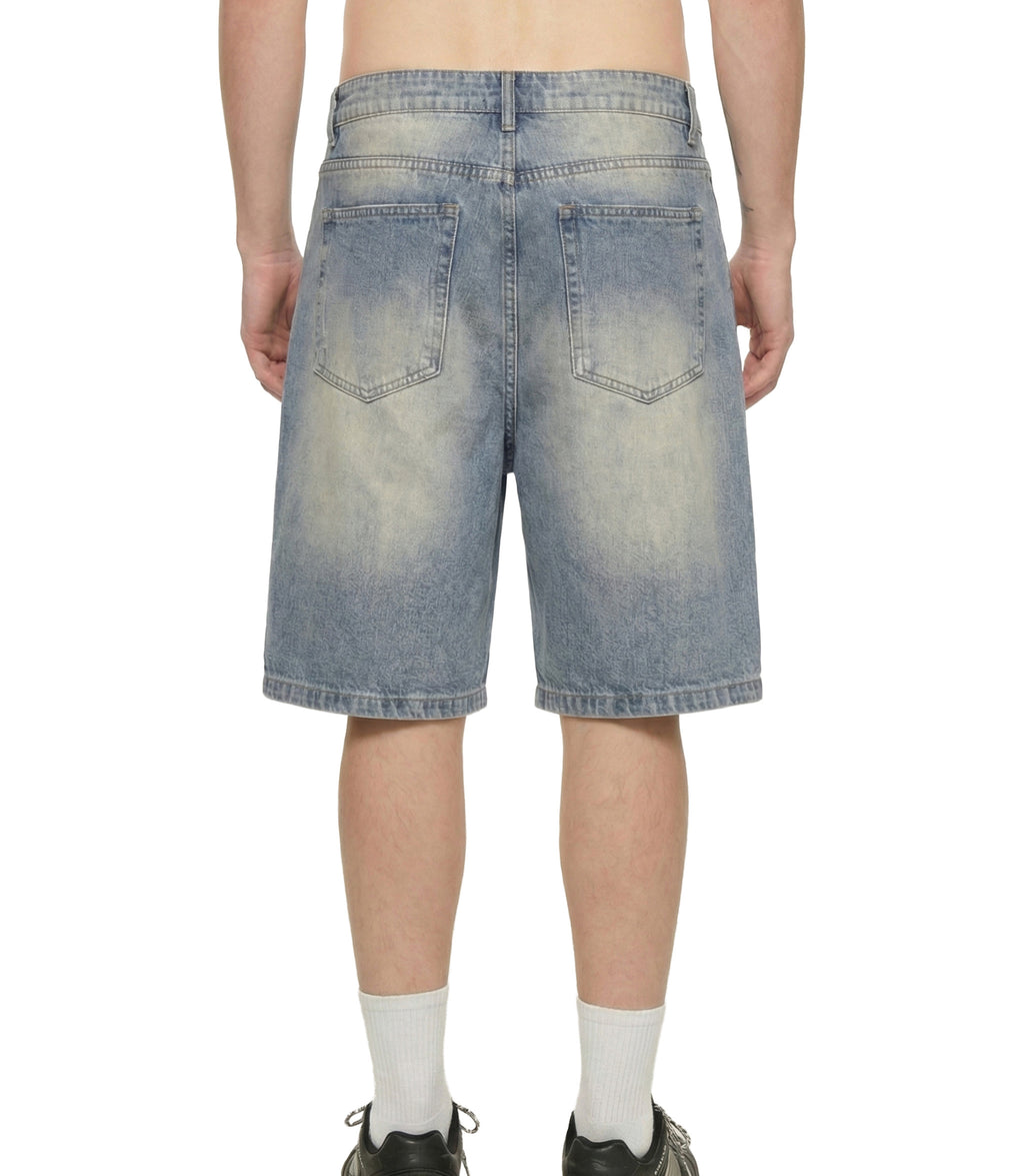 OLTL - RAW DENIM SHORTS image 4
