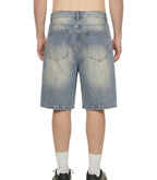 OLTL - RAW DENIM SHORTS image 4