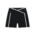 TWO TONE HISERISE SHORTS by FIELD