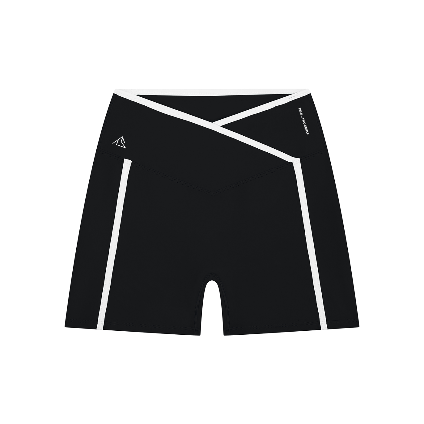 TWO TONE HISERISE SHORTS by FIELD