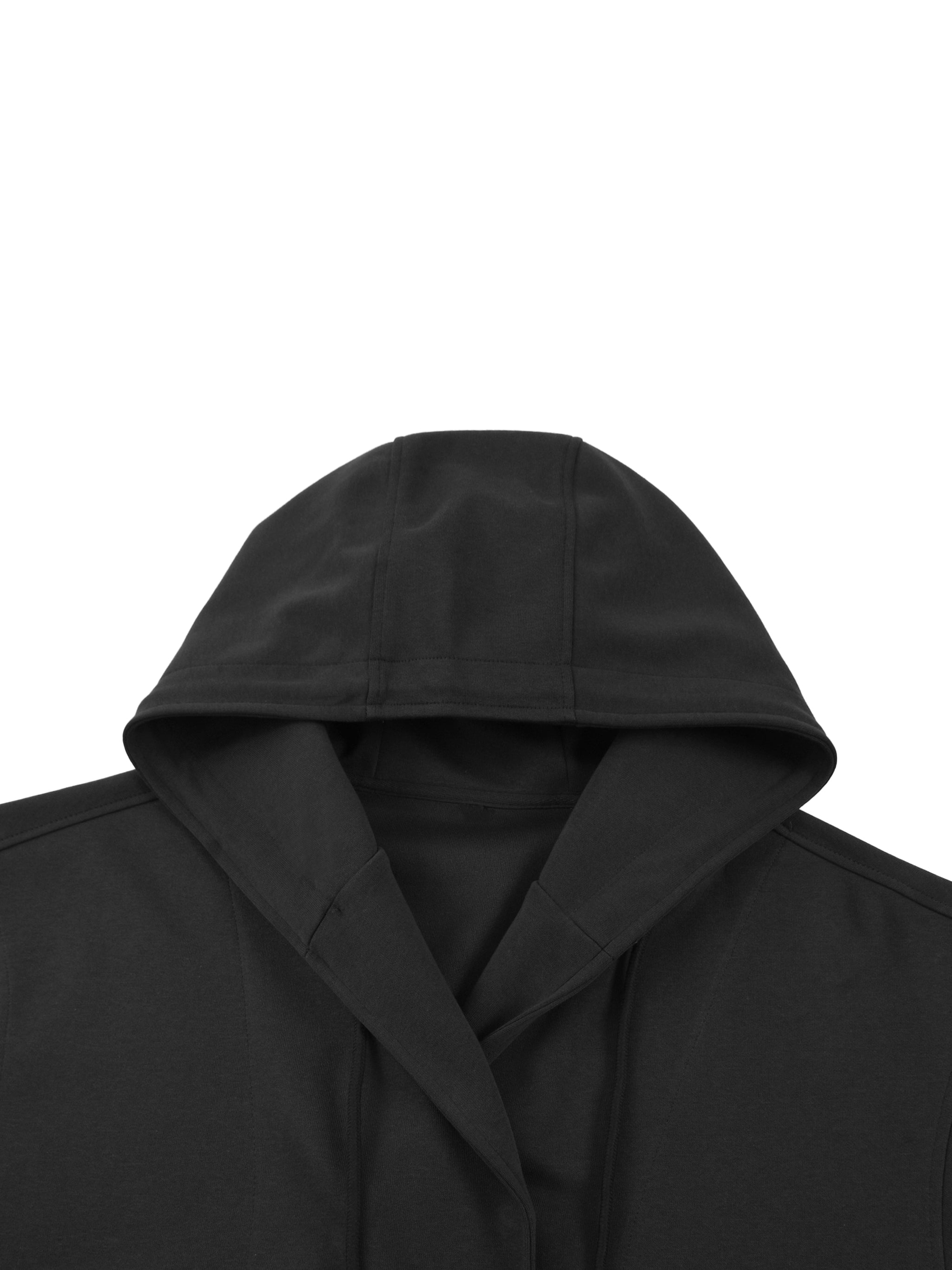 FOLDED CLOTHES HOODIE 'OBSIDIAN' image 3