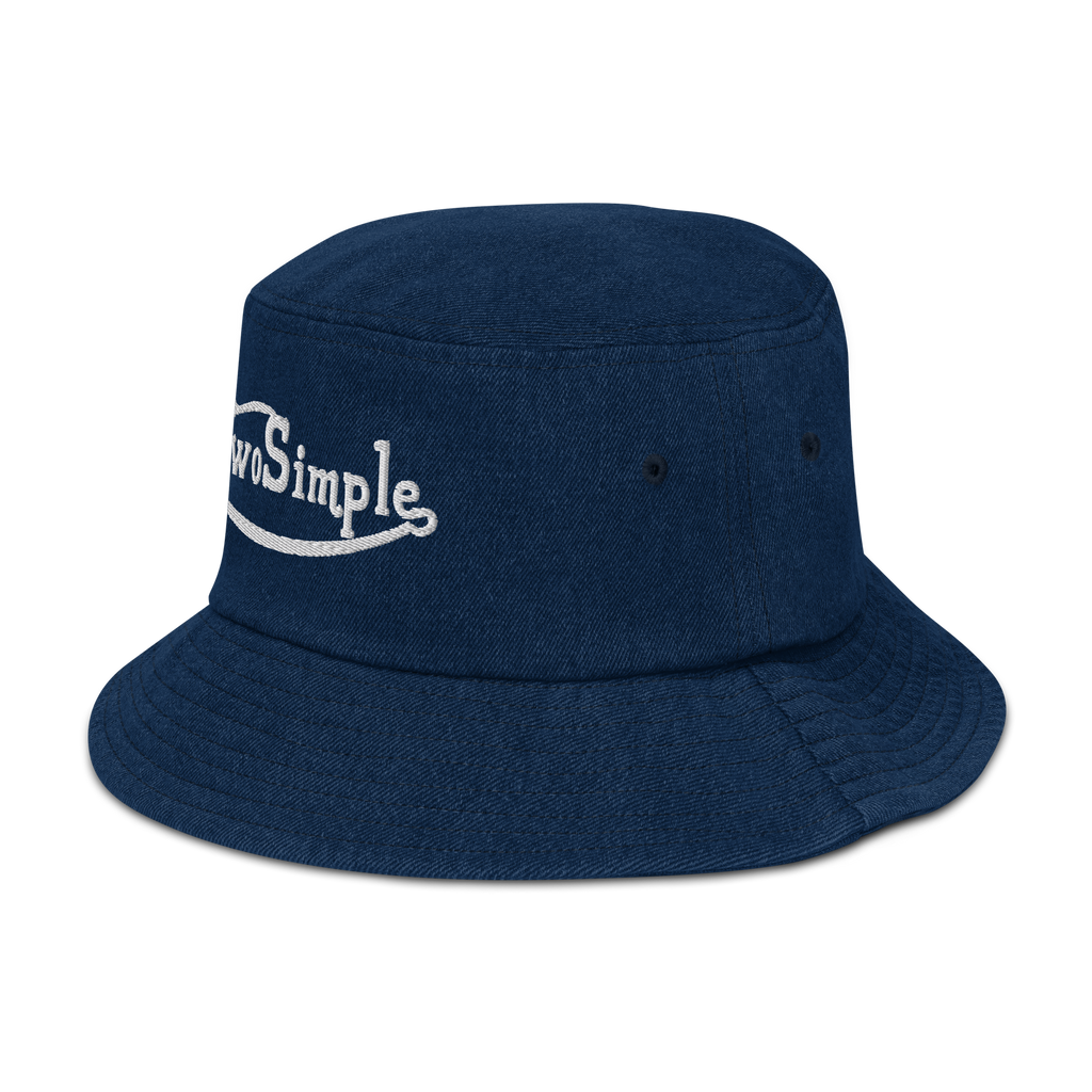 VON-DUTCH DENIM BUCKET HAT image 11