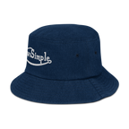 VON-DUTCH DENIM BUCKET HAT image 11