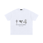 SIMPLE MATH TEE image 0