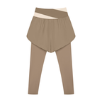 Women's Paneled High Waisted Yoga Leggings