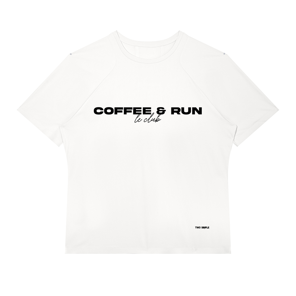 COFFEE & RUN 'THE FINALE' PEFORMANCE TEE (PRE-ORDER)