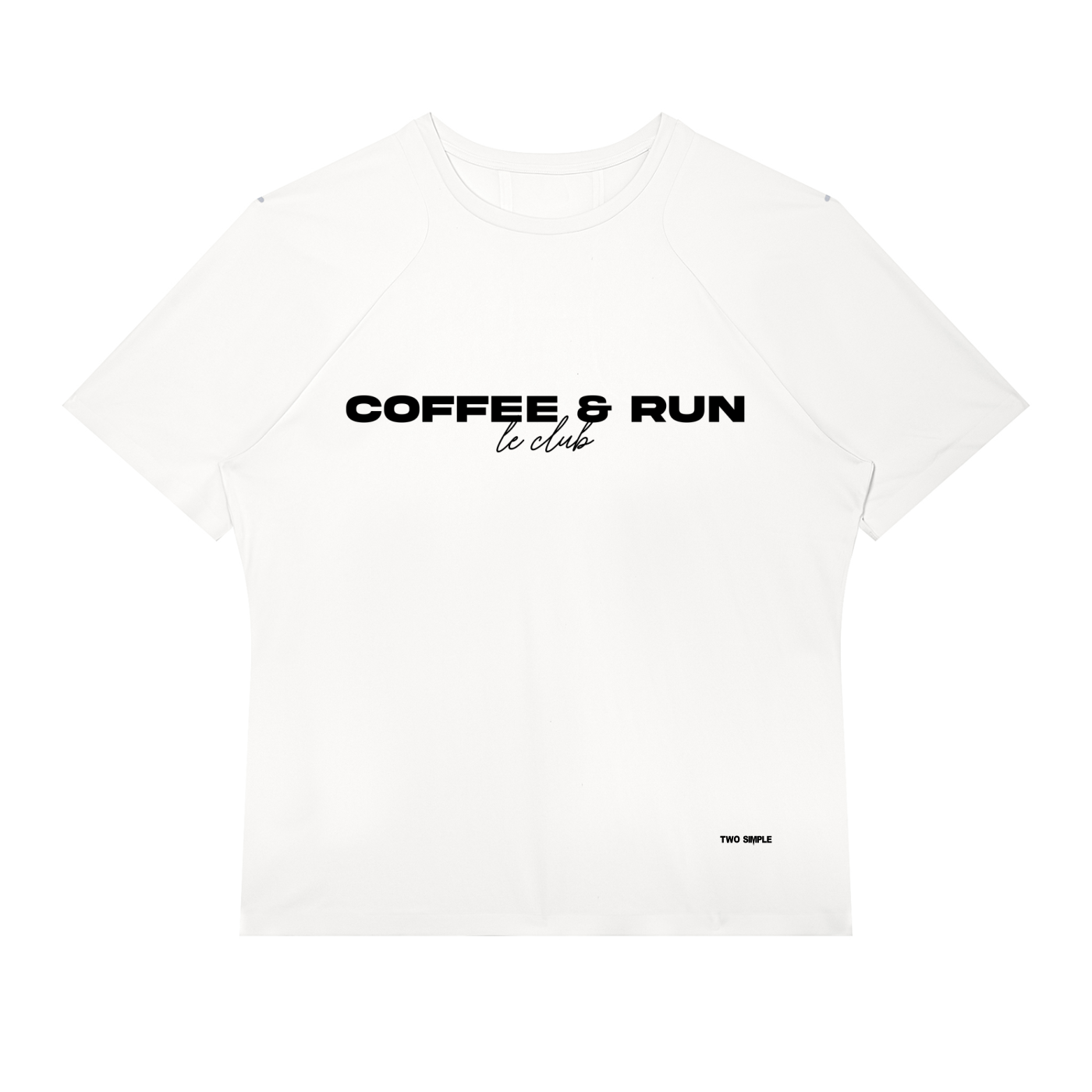 COFFEE & RUN 'THE FINALE' PEFORMANCE TEE (PRE-ORDER)
