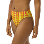 SUNNY SPOT HIGH-WAITED BIKINI (BOTTOMS) image 7