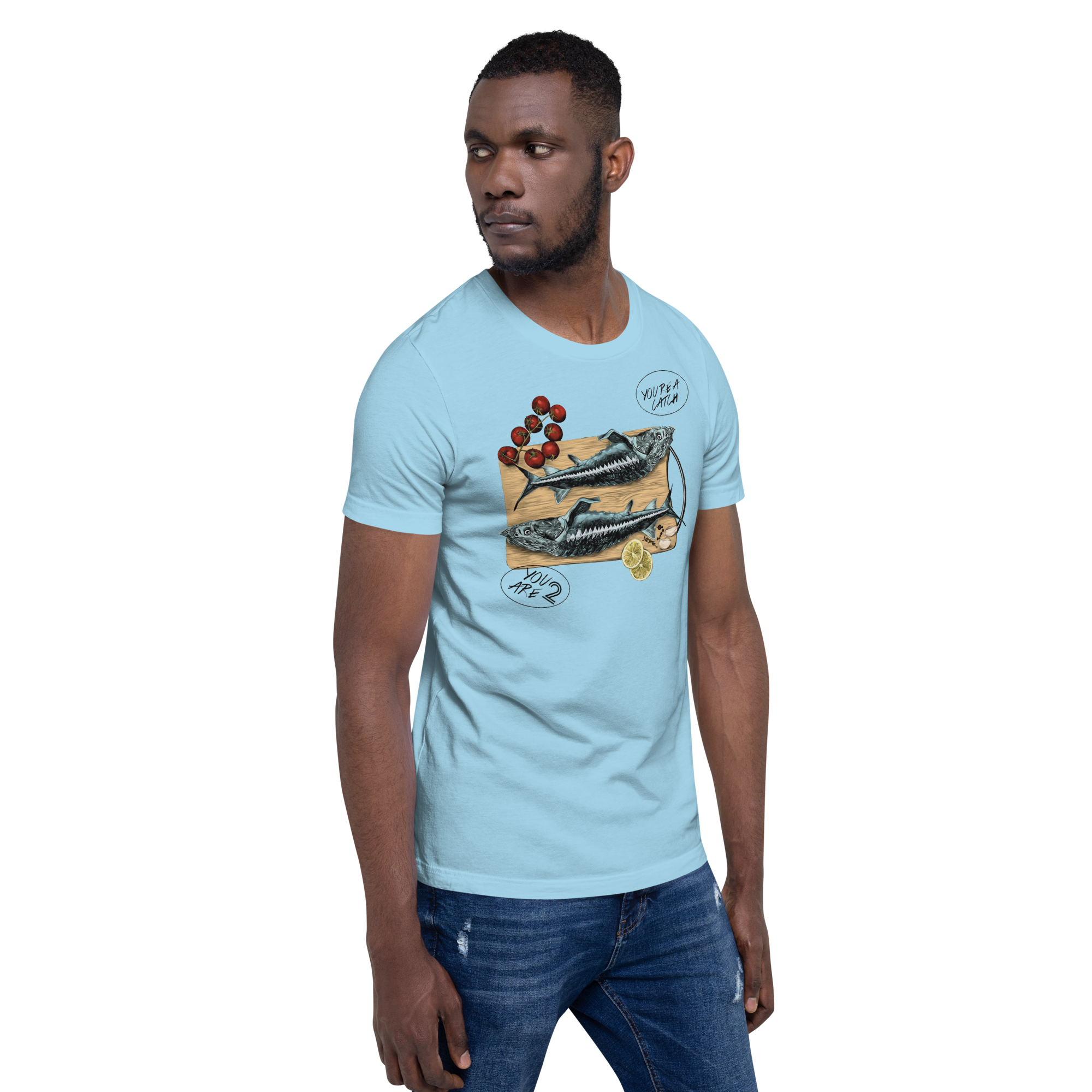 CATCH OF THE DAY TEE image 8