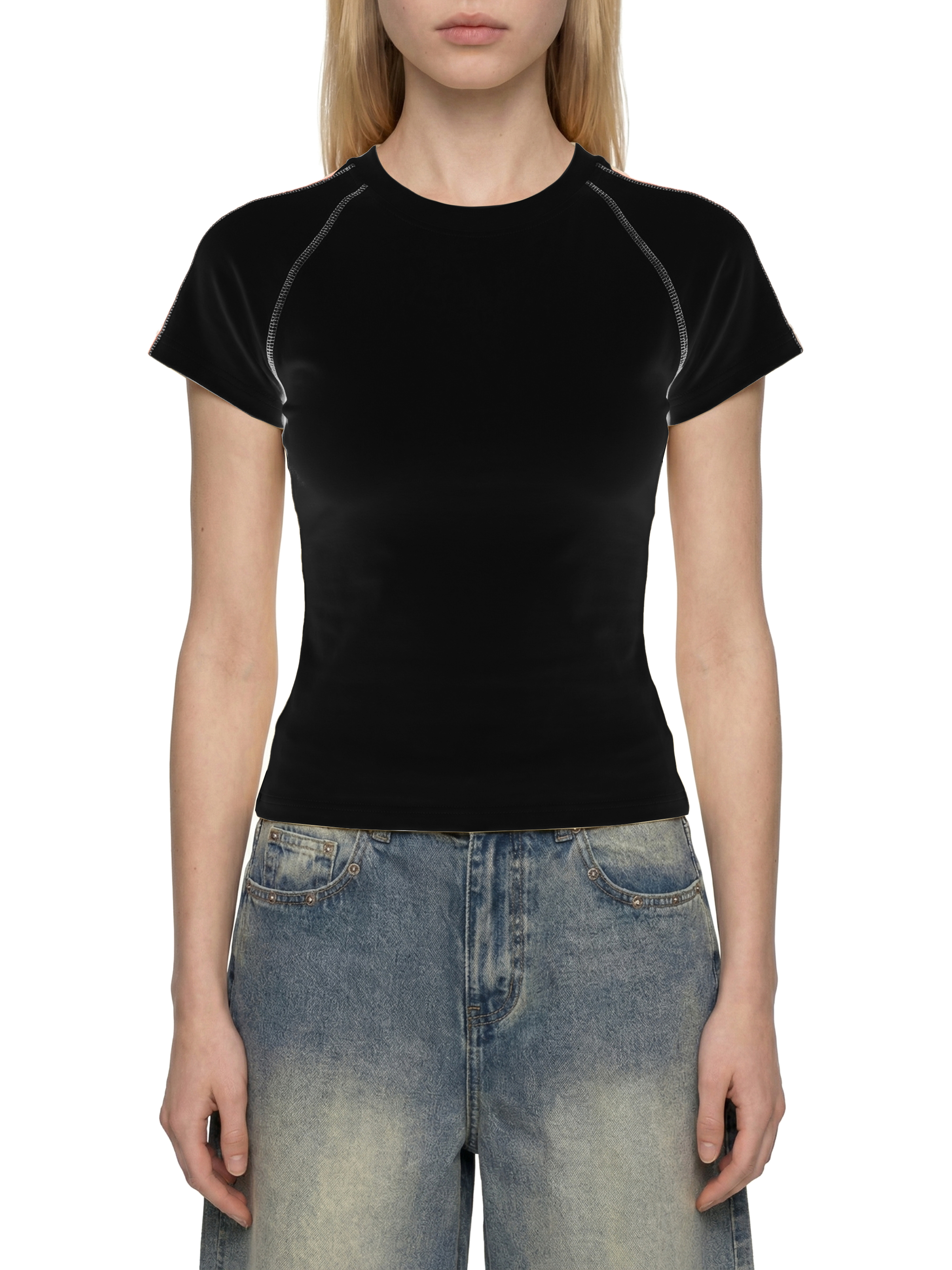 OLTL - SKETCHY FEELINGS TEE 'WOMENS' image 2