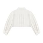 DENIM CROP JACKET by FIELD