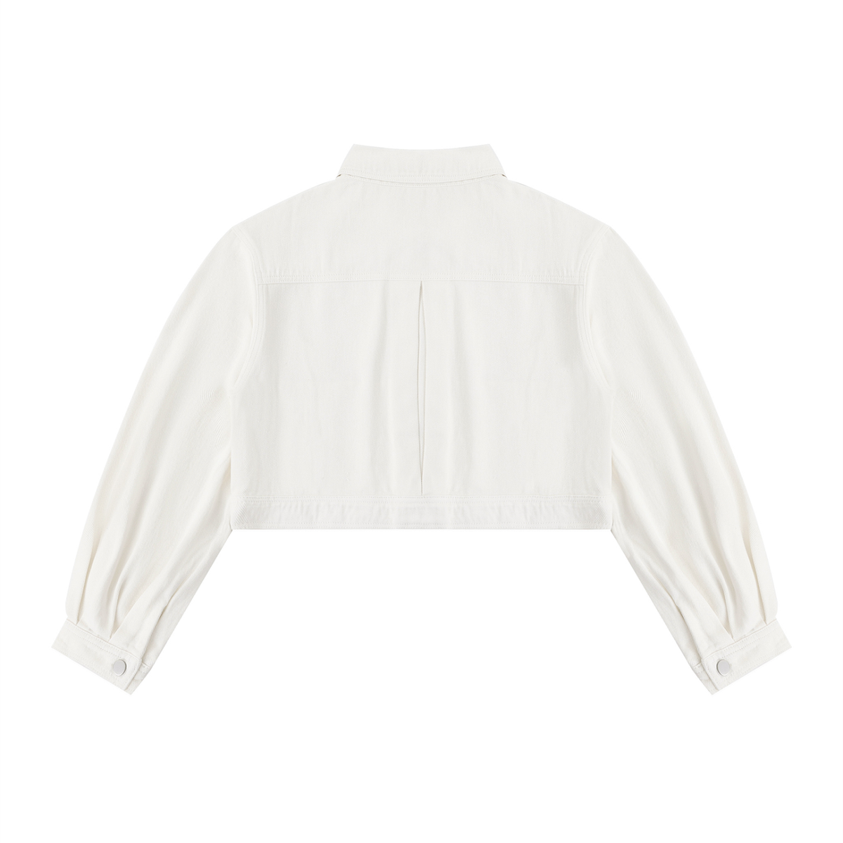 DENIM CROP JACKET by FIELD