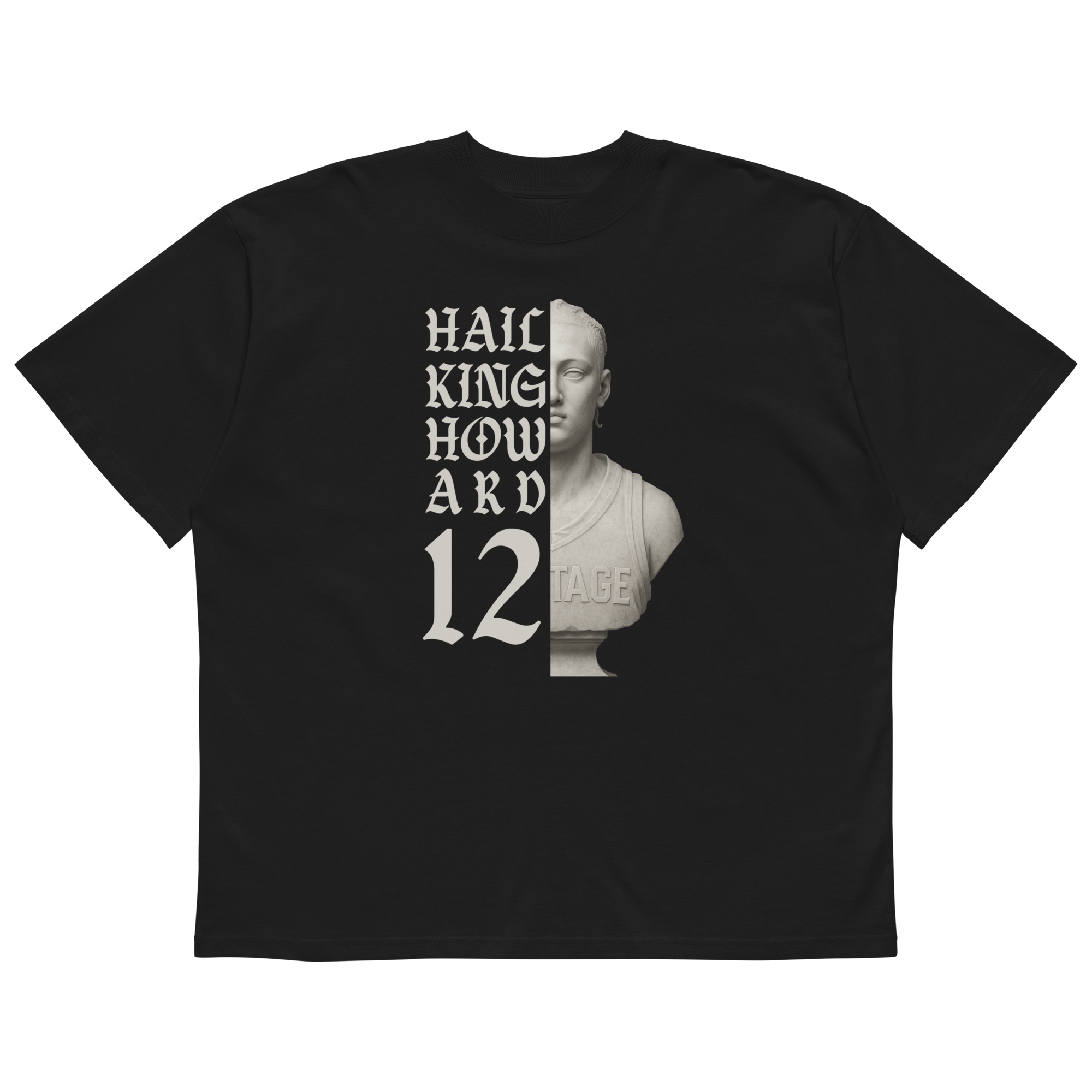 KING HOWARD OVERSIZED TEE image 10