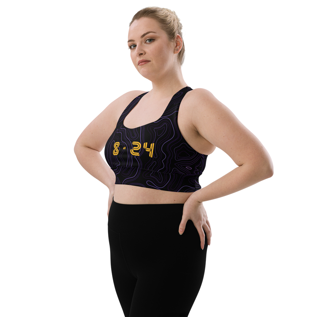 MOMMA MENTALITY SPORTS BRA image 12