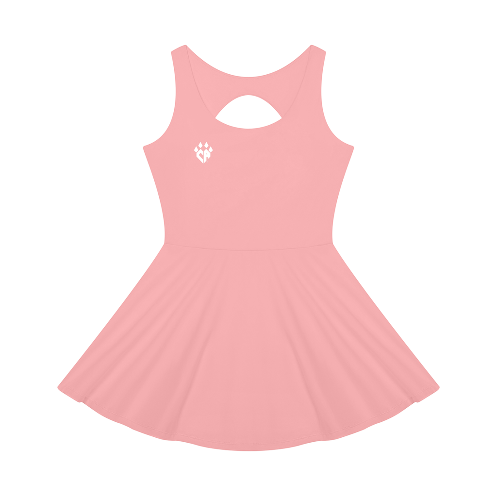 Women’s Open-Back Tennis Dress