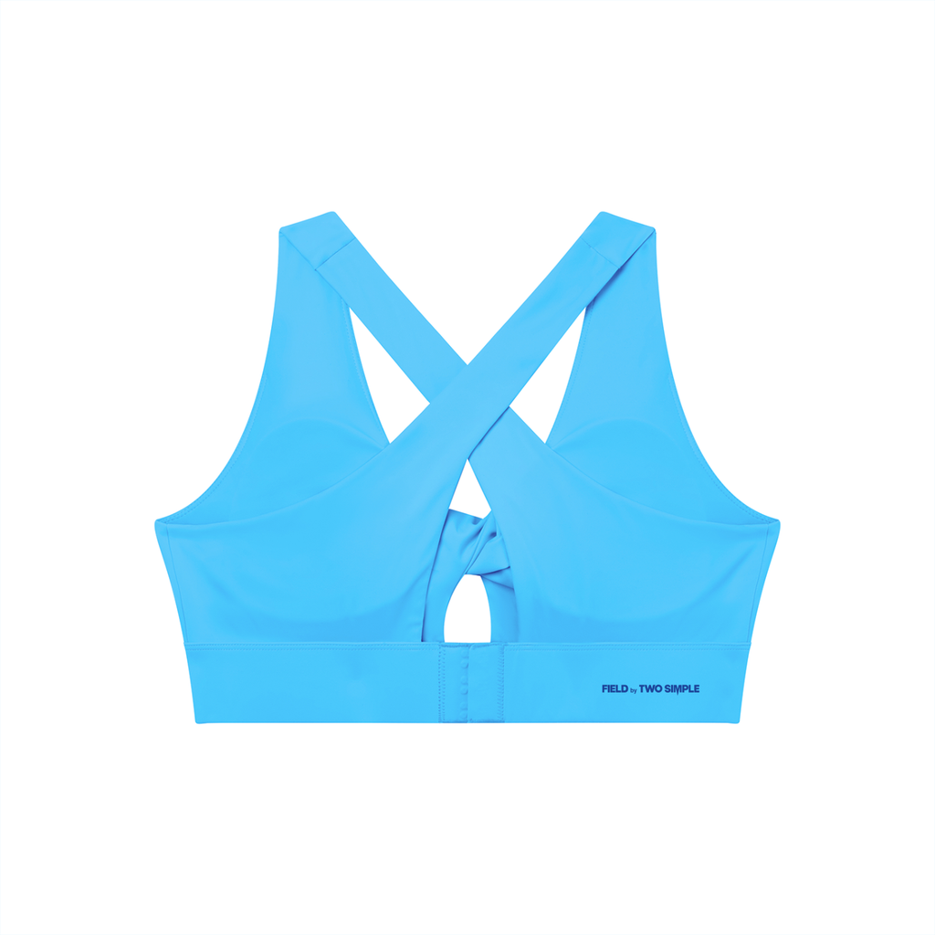 Women's Twist Front V-Neck Sports Bra