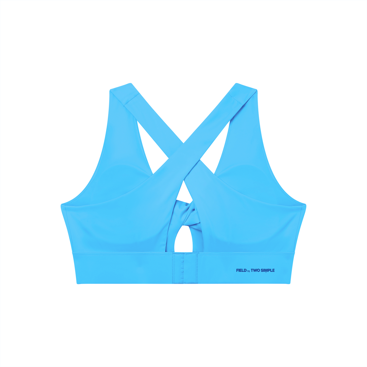 Women's Twist Front V-Neck Sports Bra