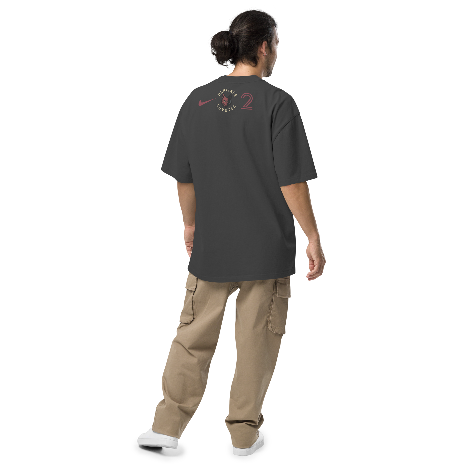 Bryson Howard "Hustle Man" PREMIUM TEE image 6