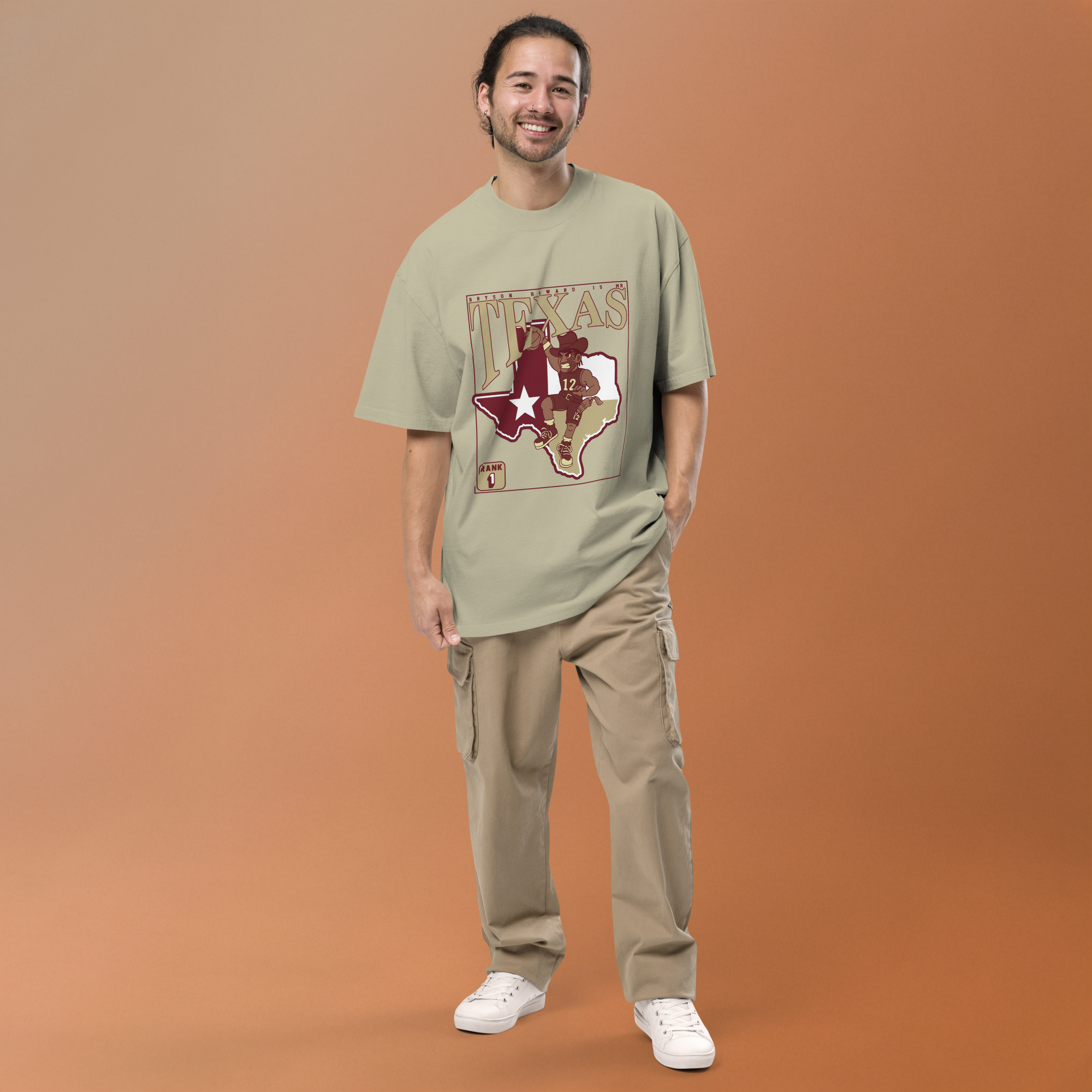 MR. TEXAS OVERSIZED TEE image 5