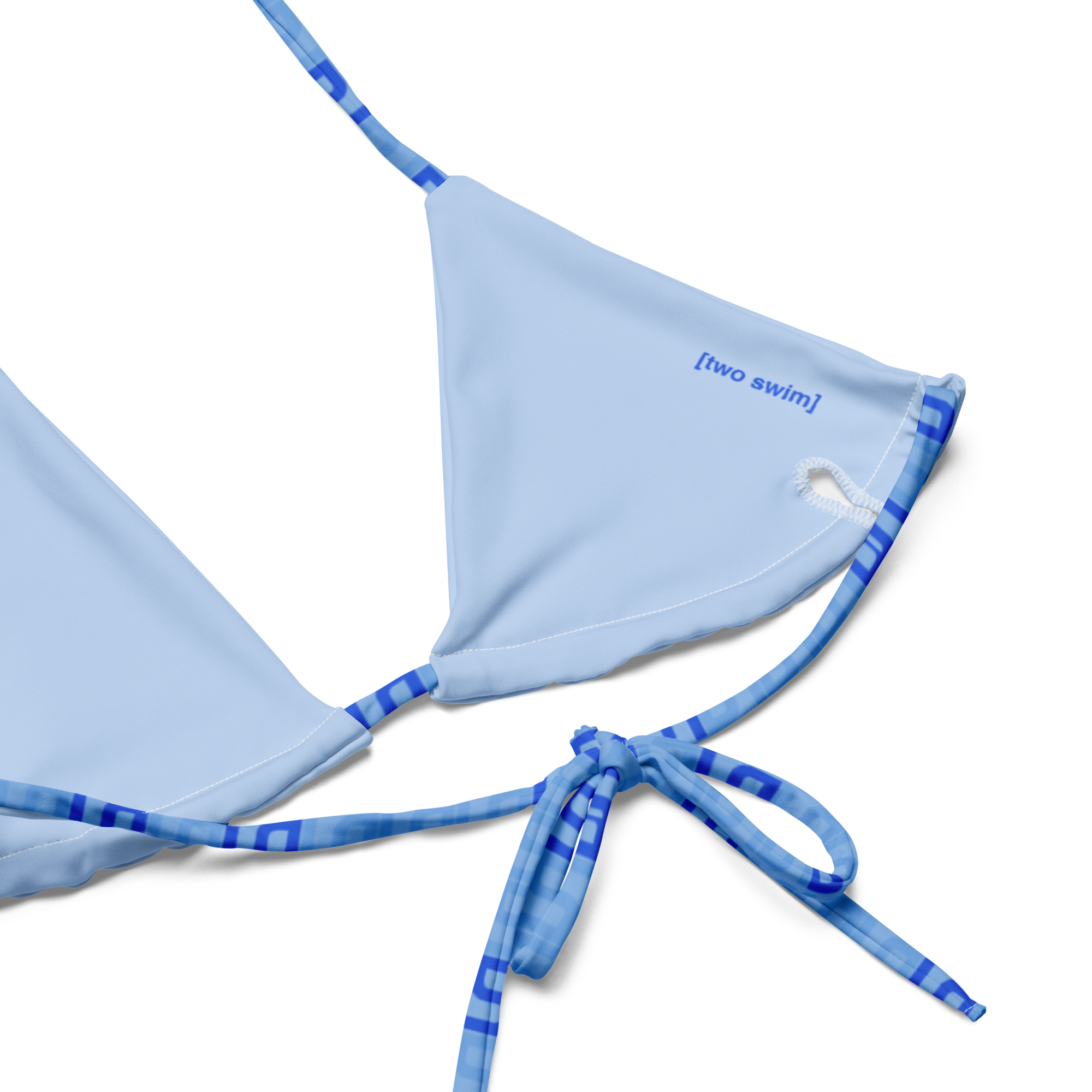 ALL GUCCI STRING BIKINI (TOP) image 2
