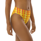 SUNNY SPOT HIGH-WAITED BIKINI (BOTTOMS) image 6