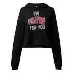 PRAYING CROP HOODIE image 0