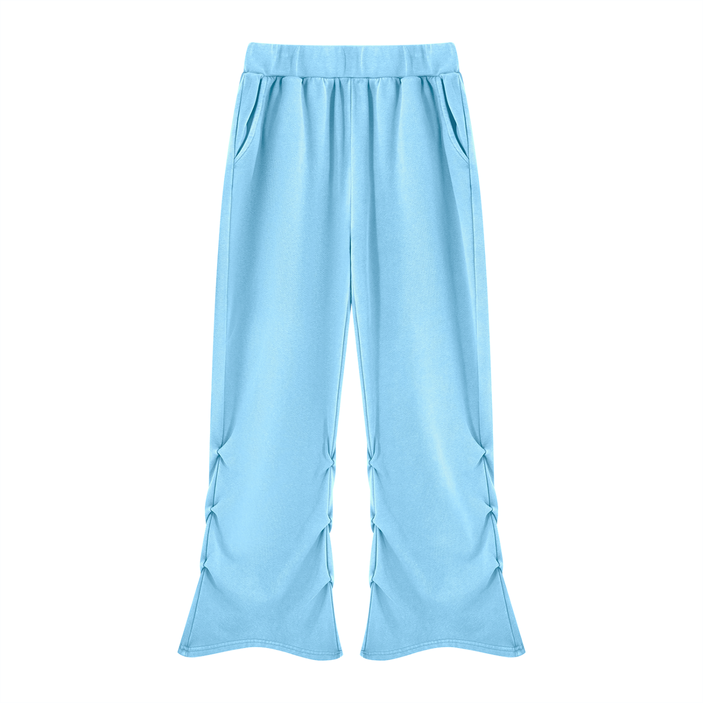 Women’s Vintage Wash Ruched Sweatpants