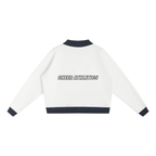 Women’s Mock Neck Crewneck Sweatshirt