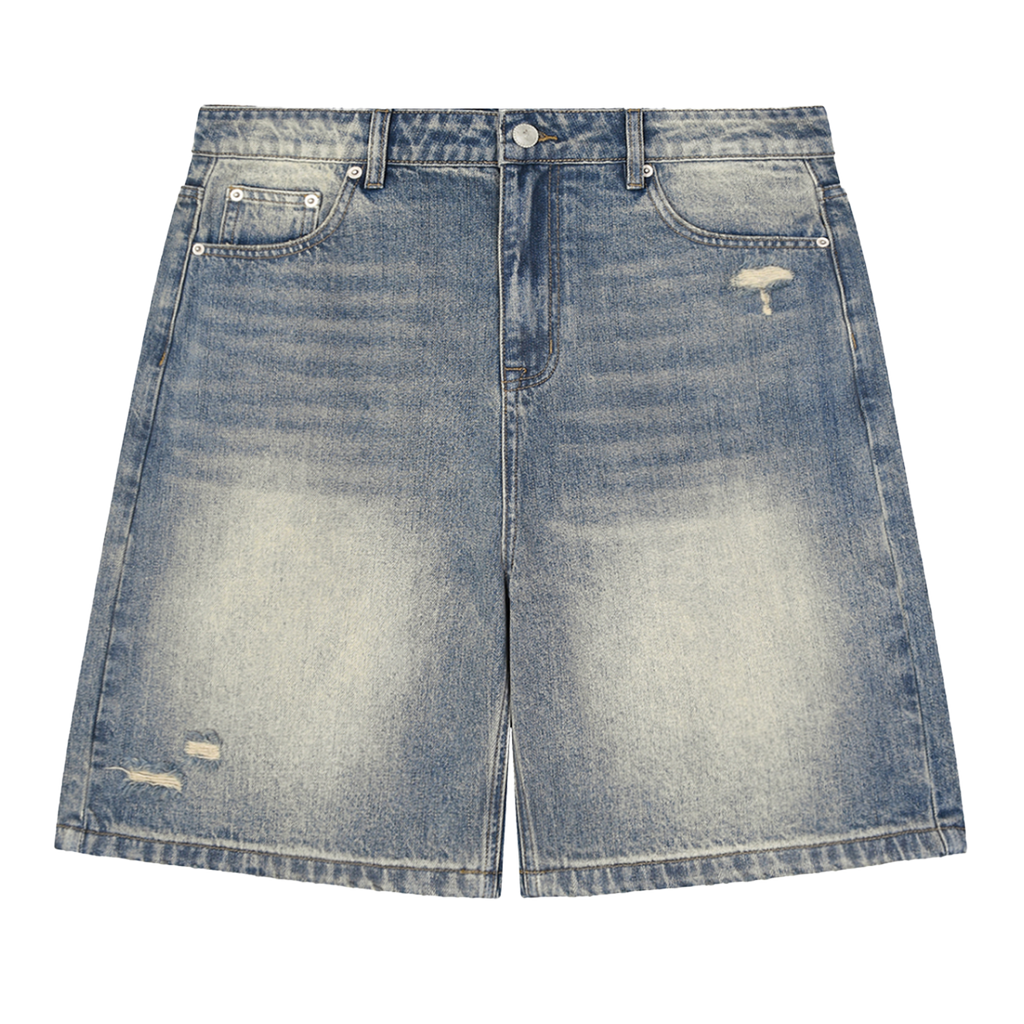 OLTL - RAW DENIM SHORTS image 0