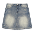 OLTL - RAW DENIM SHORTS image 0