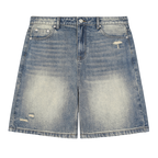 OLTL - RAW DENIM SHORTS image 0