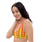 SUNNY SPOT HIGH-WAITED BIKINI (TOP) image 7