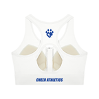 Women’s Cropped Zip Yoga Sports Bra