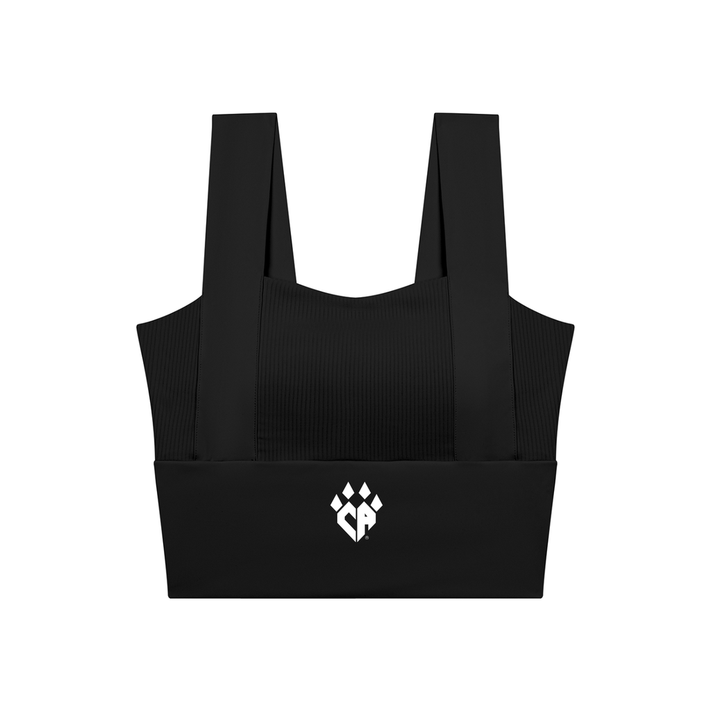 Women's Yoga Crop Tank Top