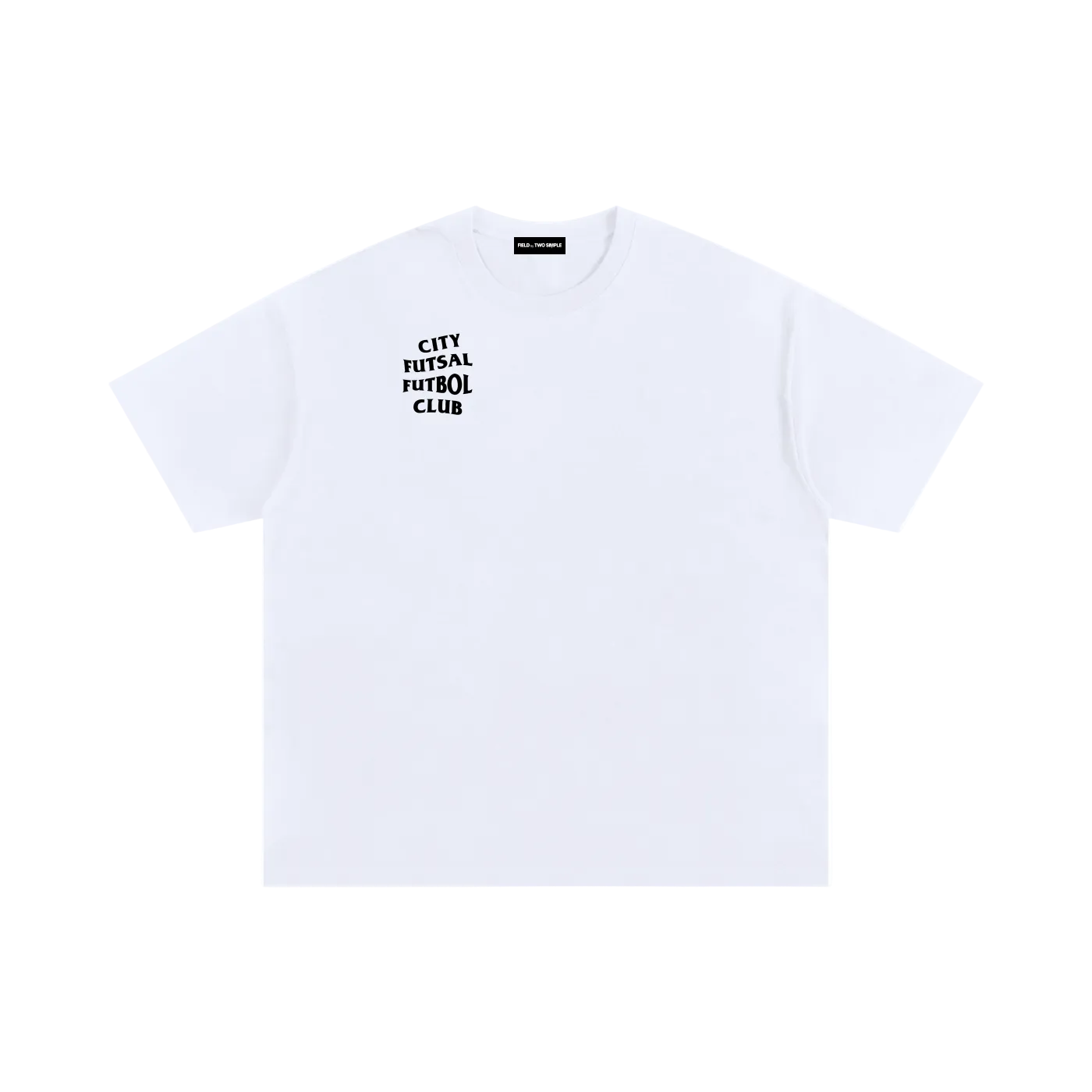 Anti Futsal Tee White by FIELD