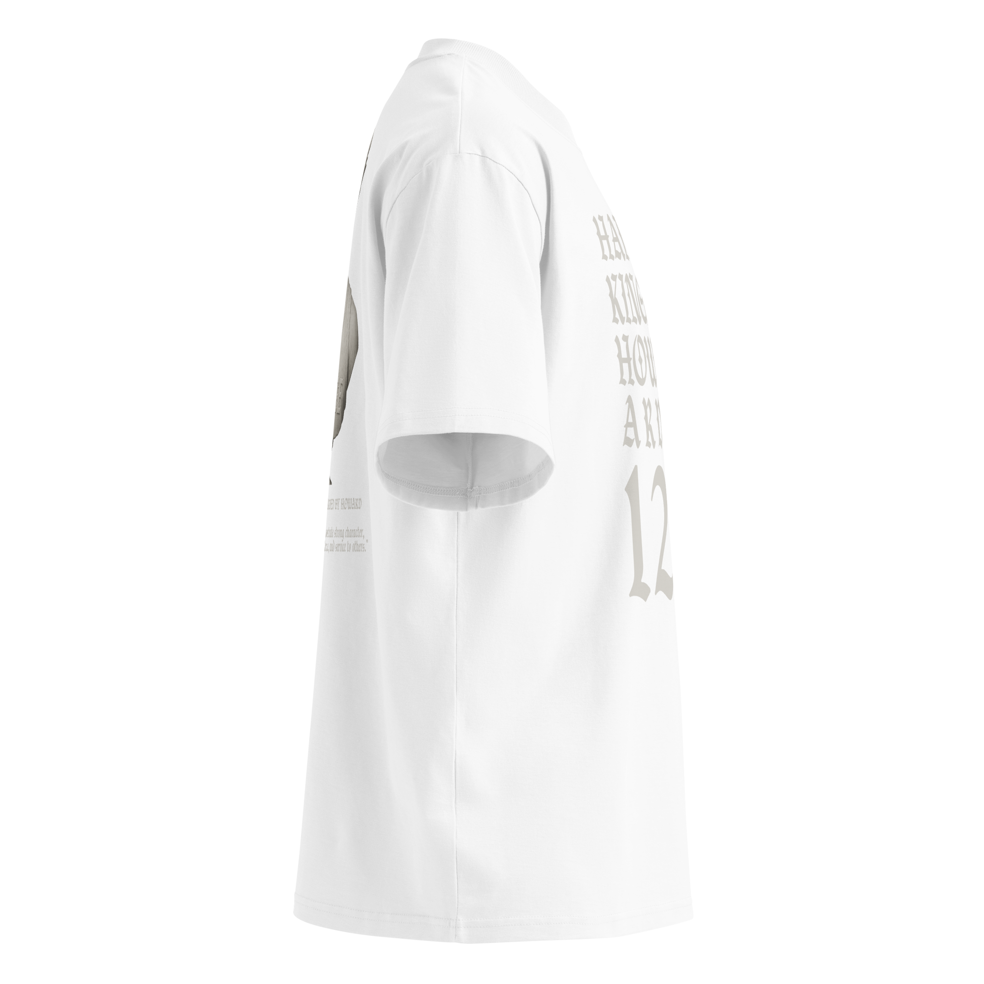 KING HOWARD OVERSIZED TEE image 3